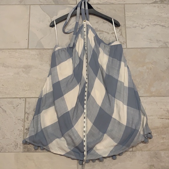 TULAROSA HOLDEN DRESS IN BLUE COTTAGE - Picture 6 of 10